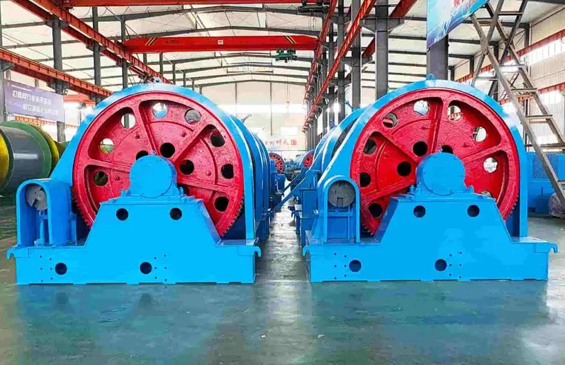 Mine Shaft Sinking winch JZ