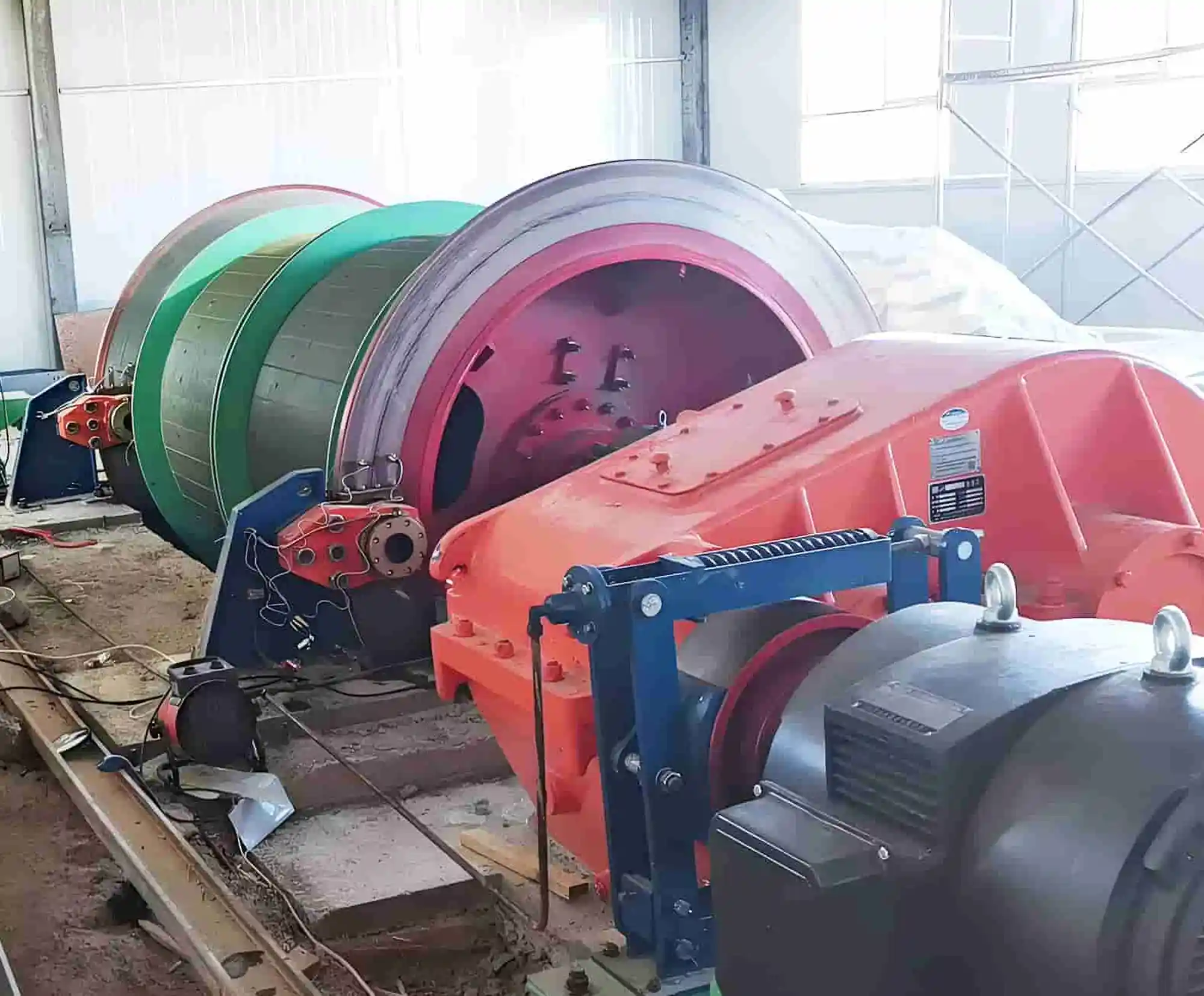 2JTP(B) Mining Hoist Winch (Explosion-proof)