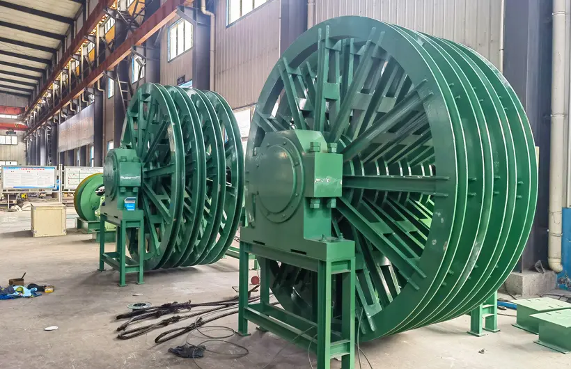 Multi-rope Friction Head Sheave