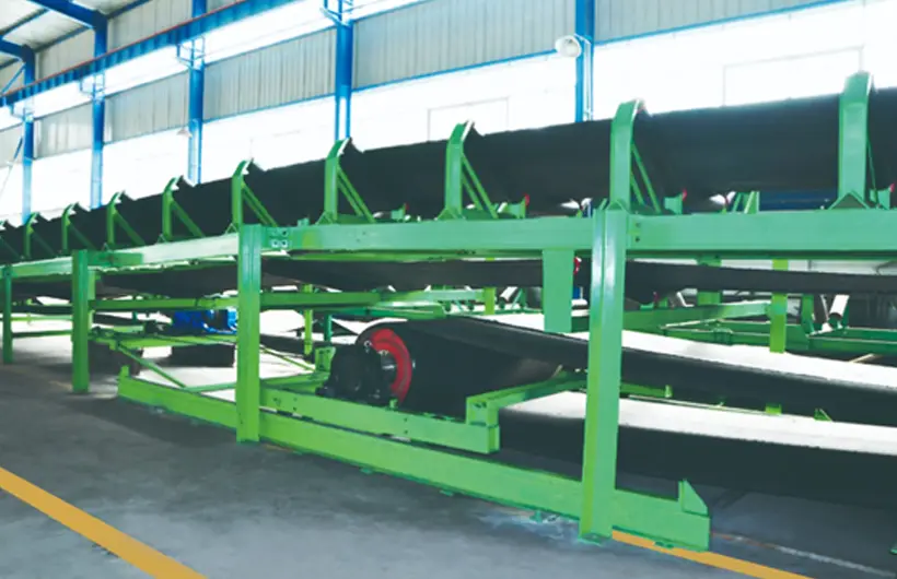 DSJ telescopic belt convevor