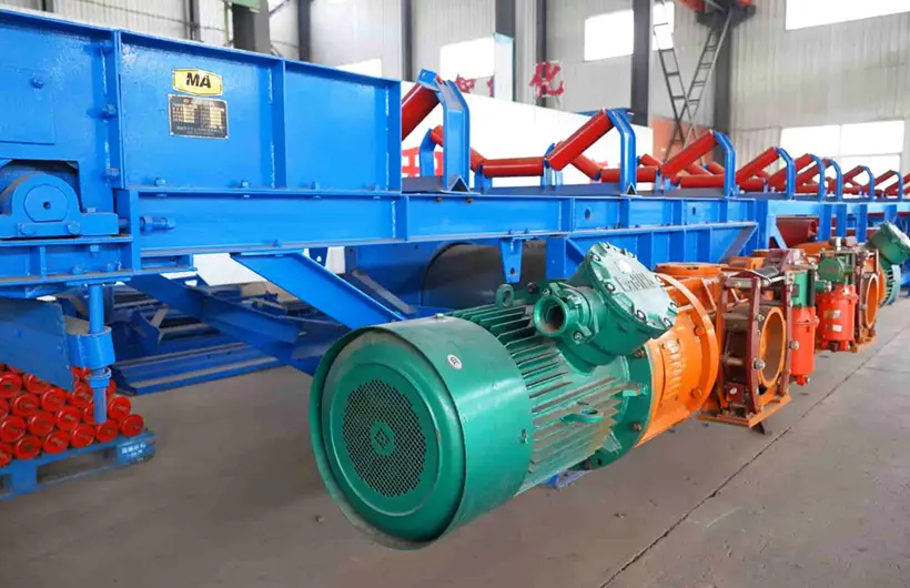 DTII Universal Fixed Belt Conveyor