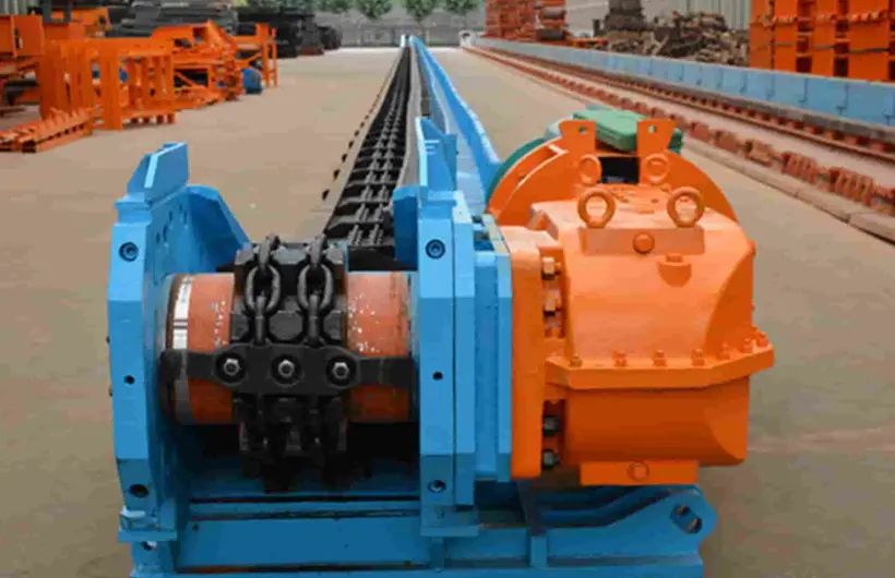 Scraper conveyor