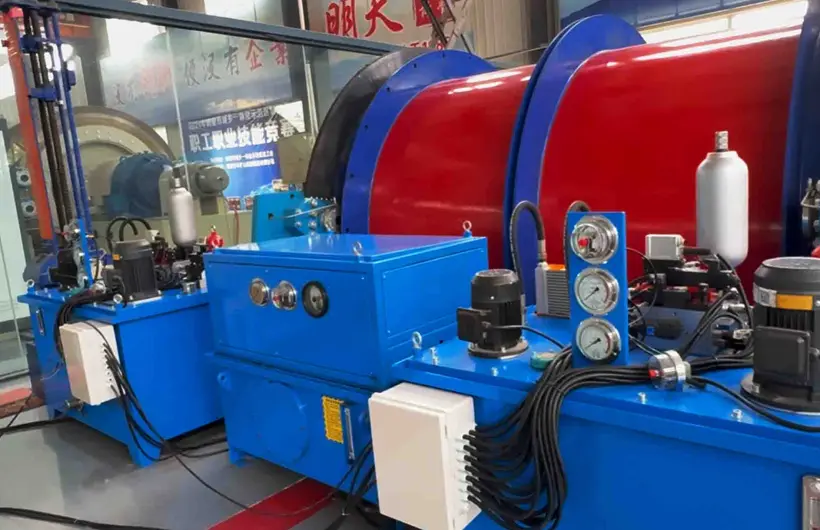 Constant Deceleration Hydraulic Station