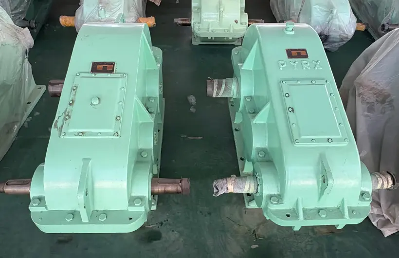Parallel Shaft Reducer Speed