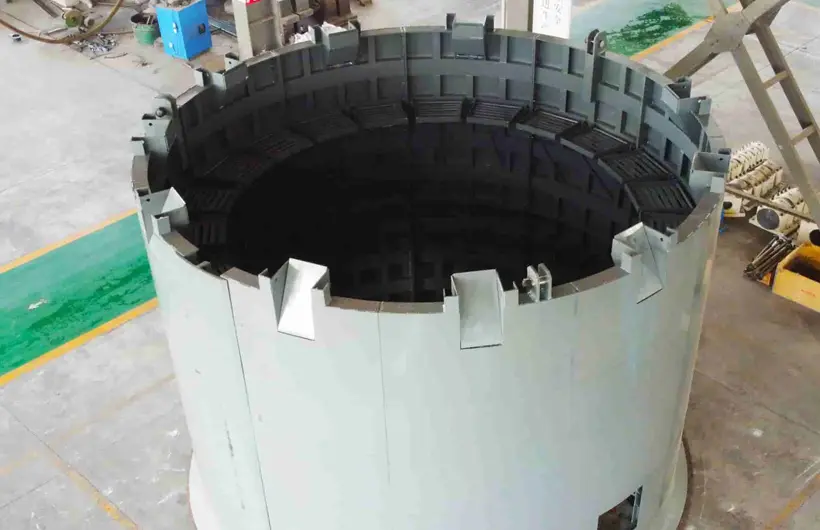 Shaft Sliding Formwork