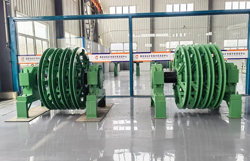 Multi-rope Friction Head Sheave