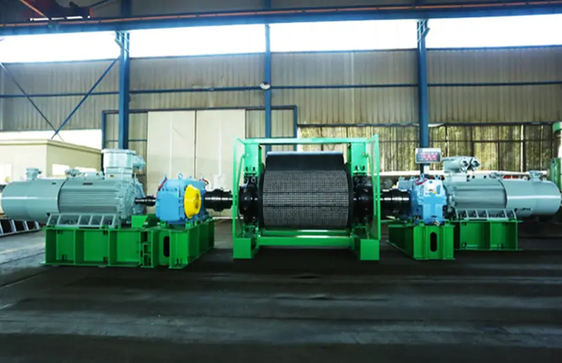 DTL fixed belt conveyor