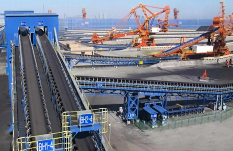 DTC large angle belt conveyor