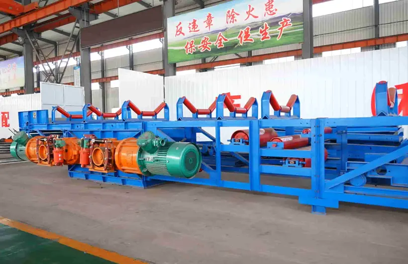 DTII Universal Fixed Belt Conveyor