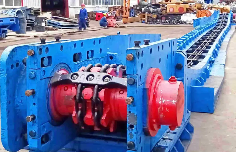 Scraper conveyor