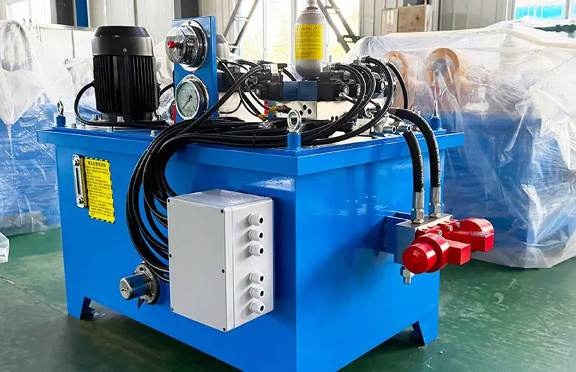 Constant Torque Hydraulic Station