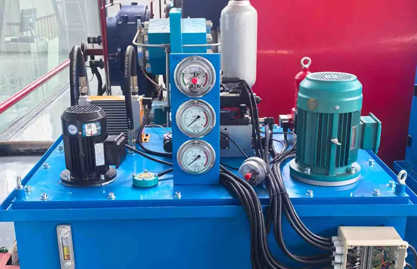 Constant Deceleration Hydraulic Station