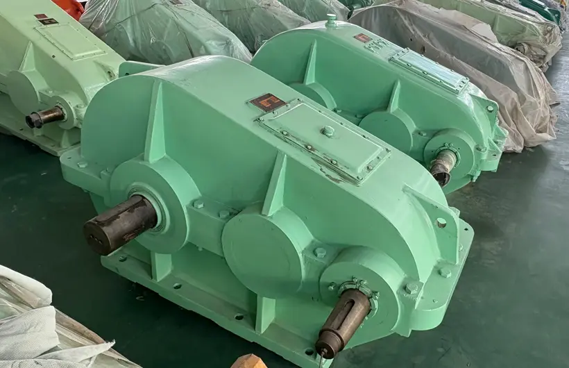 Parallel Shaft Reducer Speed