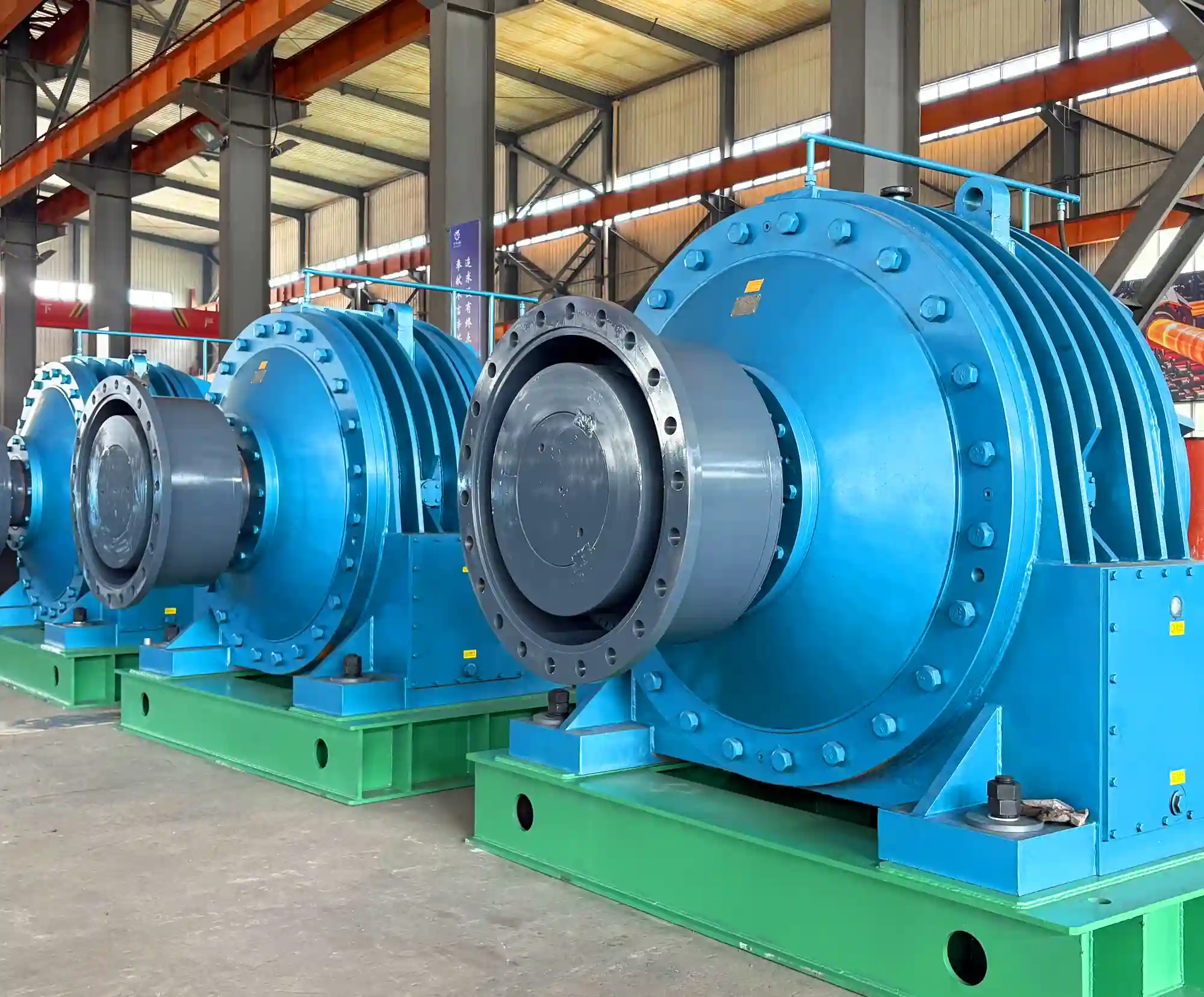 NGW/NBD/ZZL planetary reducer