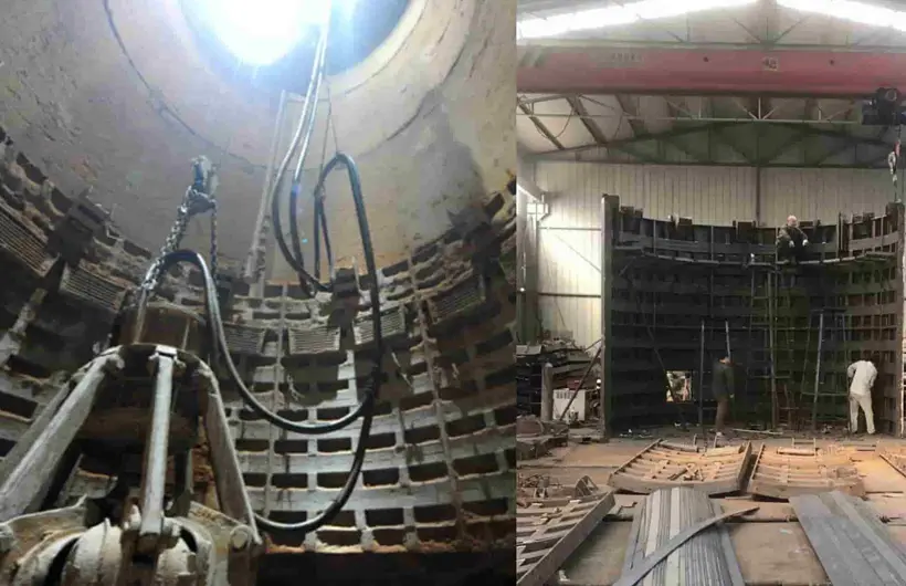 Shaft Sliding Formwork