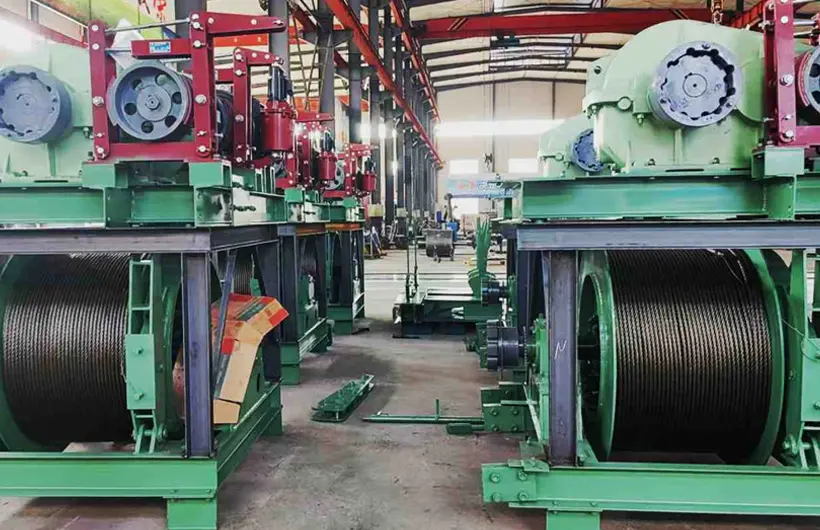 Winch hoist Rope