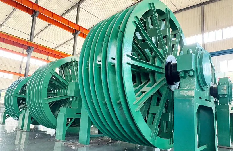 Multi-rope Friction Head Sheave