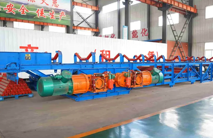 DTII Universal Fixed Belt Conveyor