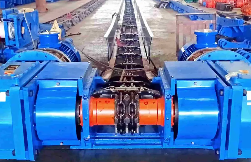 Scraper conveyor