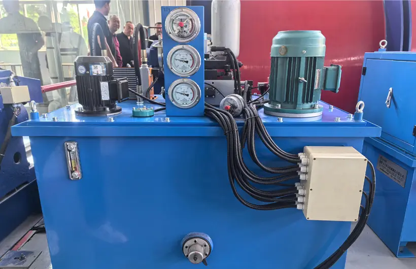 Constant Deceleration Hydraulic Station