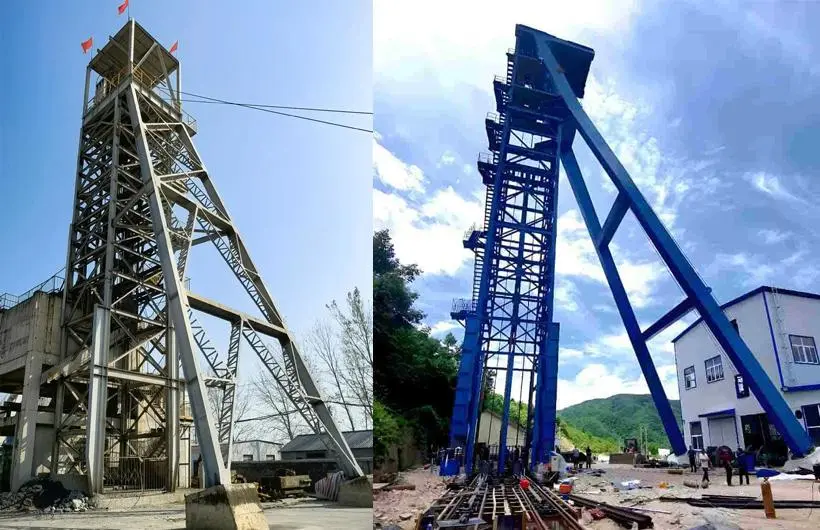 Mining Permanent Headframe