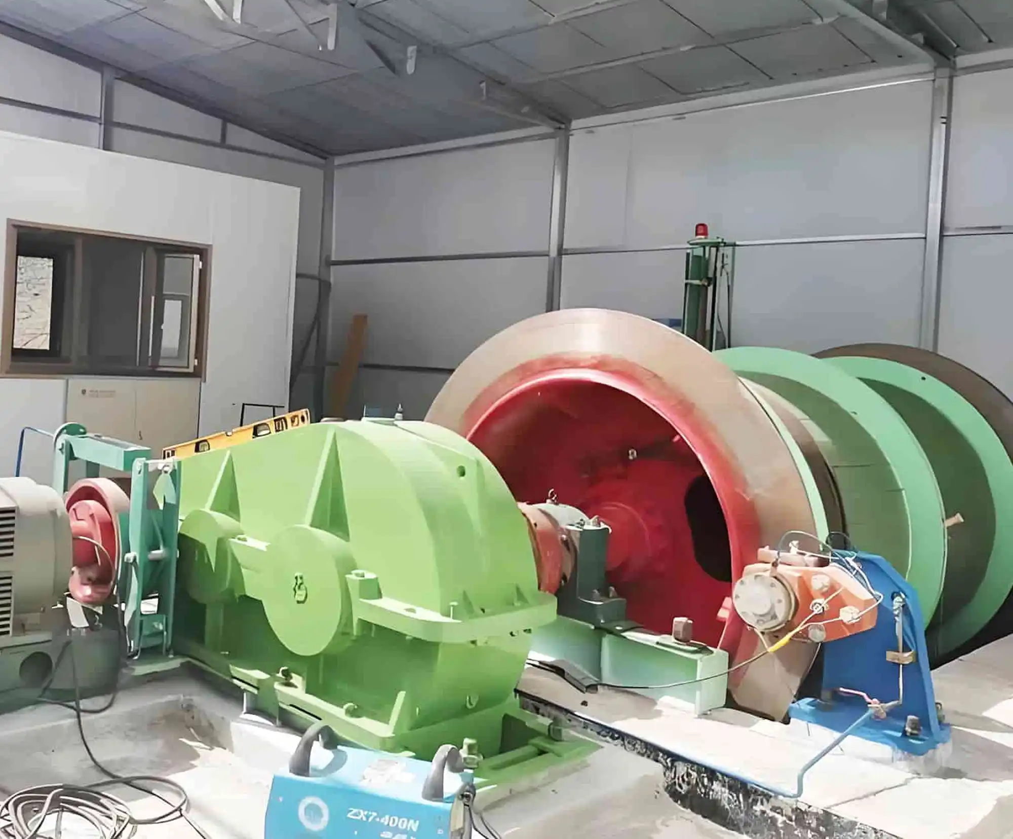 2JTP(B) Mining Hoist Winch (Explosion-proof)