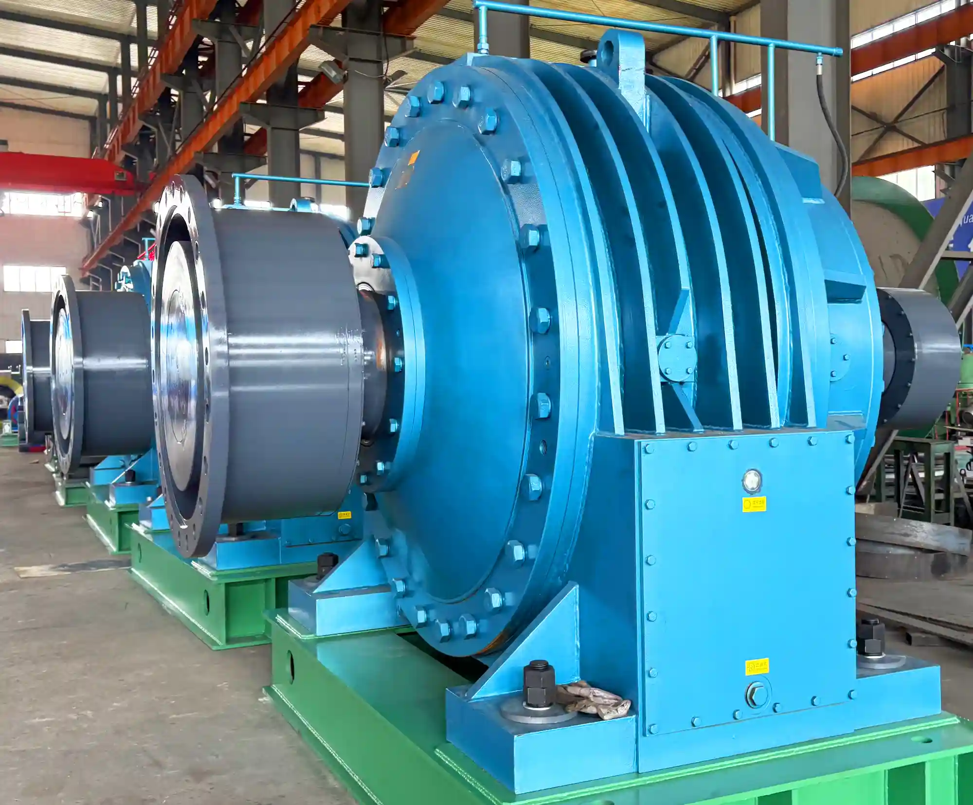 NGW/NBD/ZZL planetary reducer