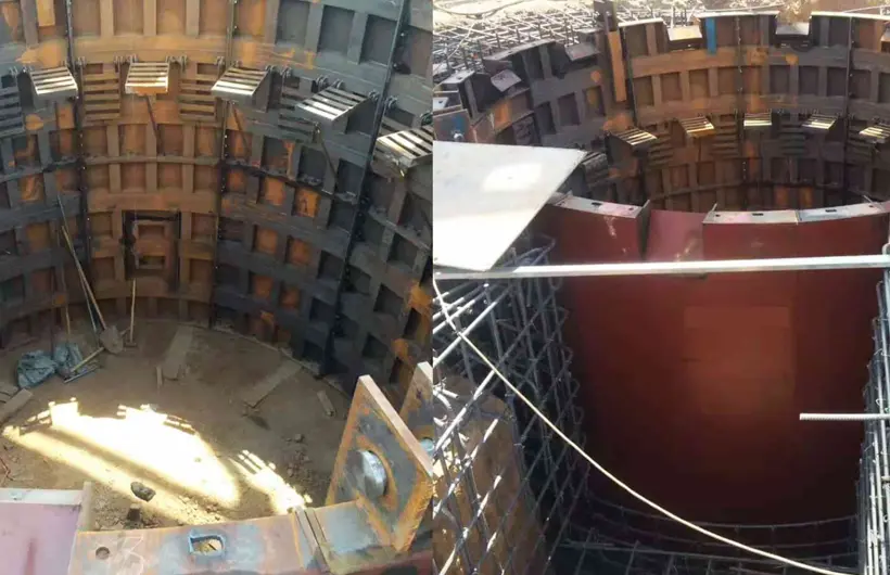Shaft Sliding Formwork