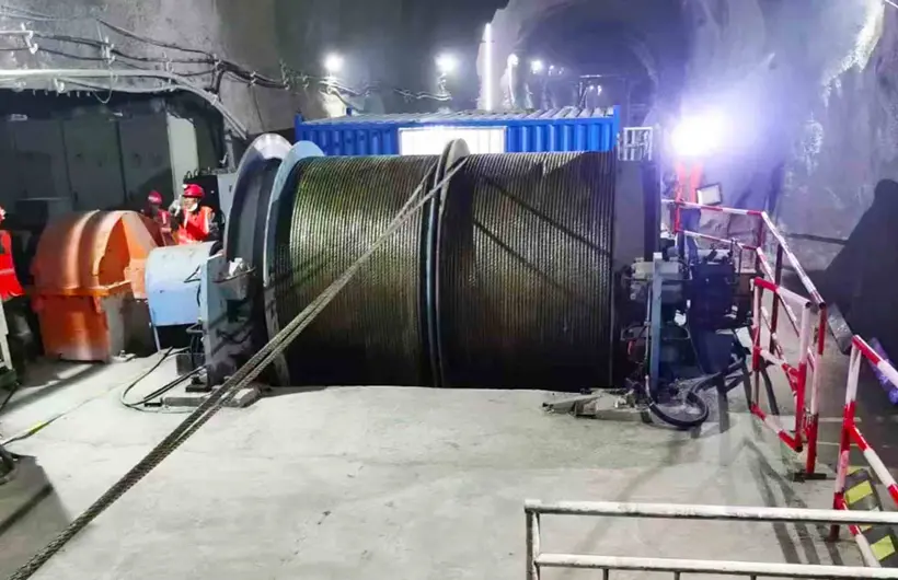Winch hoist Rope