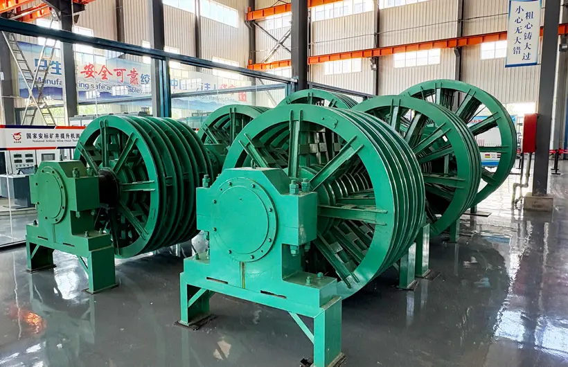 Multi-rope Friction Head Sheave