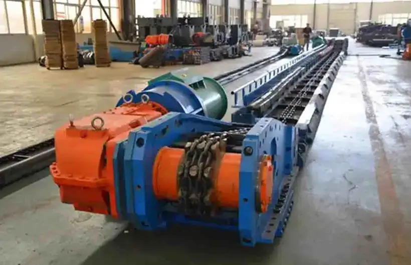 Scraper conveyor