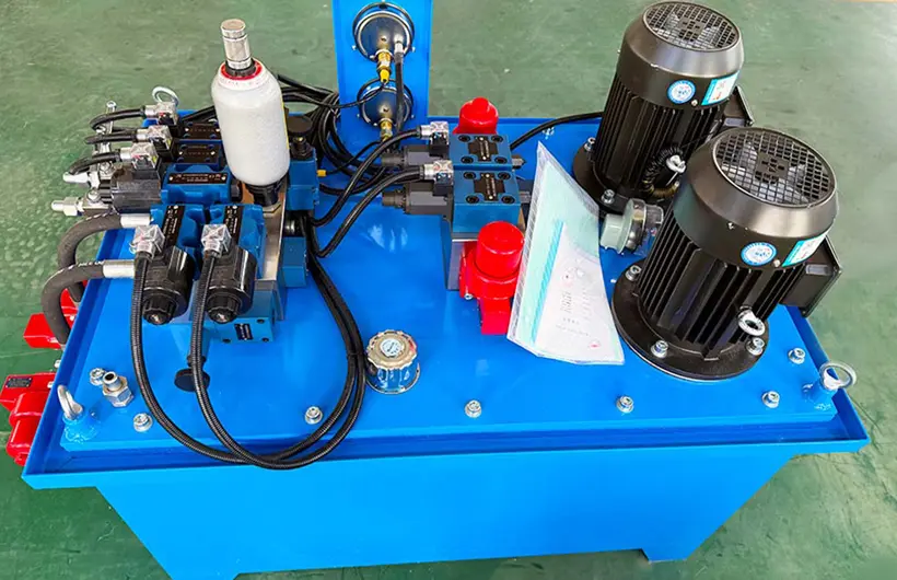 Constant Torque Hydraulic Station