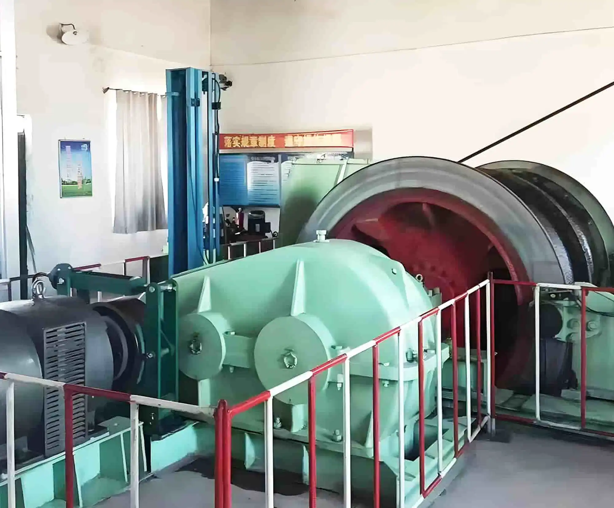 2JTP(B) Mining Hoist Winch (Explosion-proof)