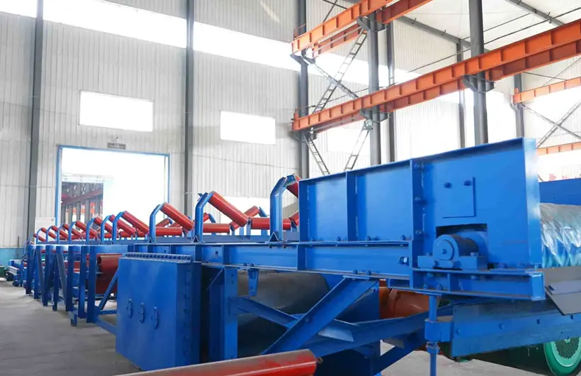 DTII Universal Fixed Belt Conveyor