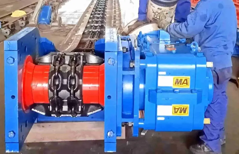 Scraper conveyor