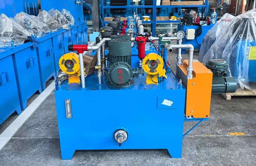 Constant Torque Hydraulic Station