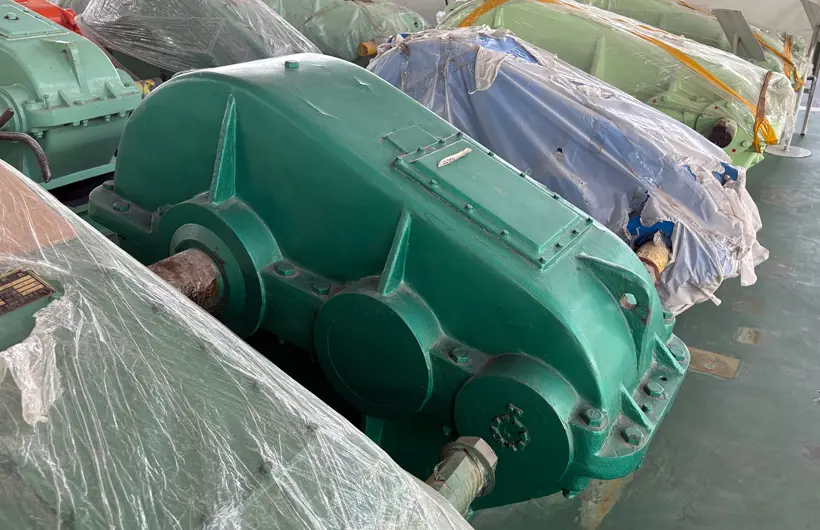 Parallel Shaft Reducer Speed