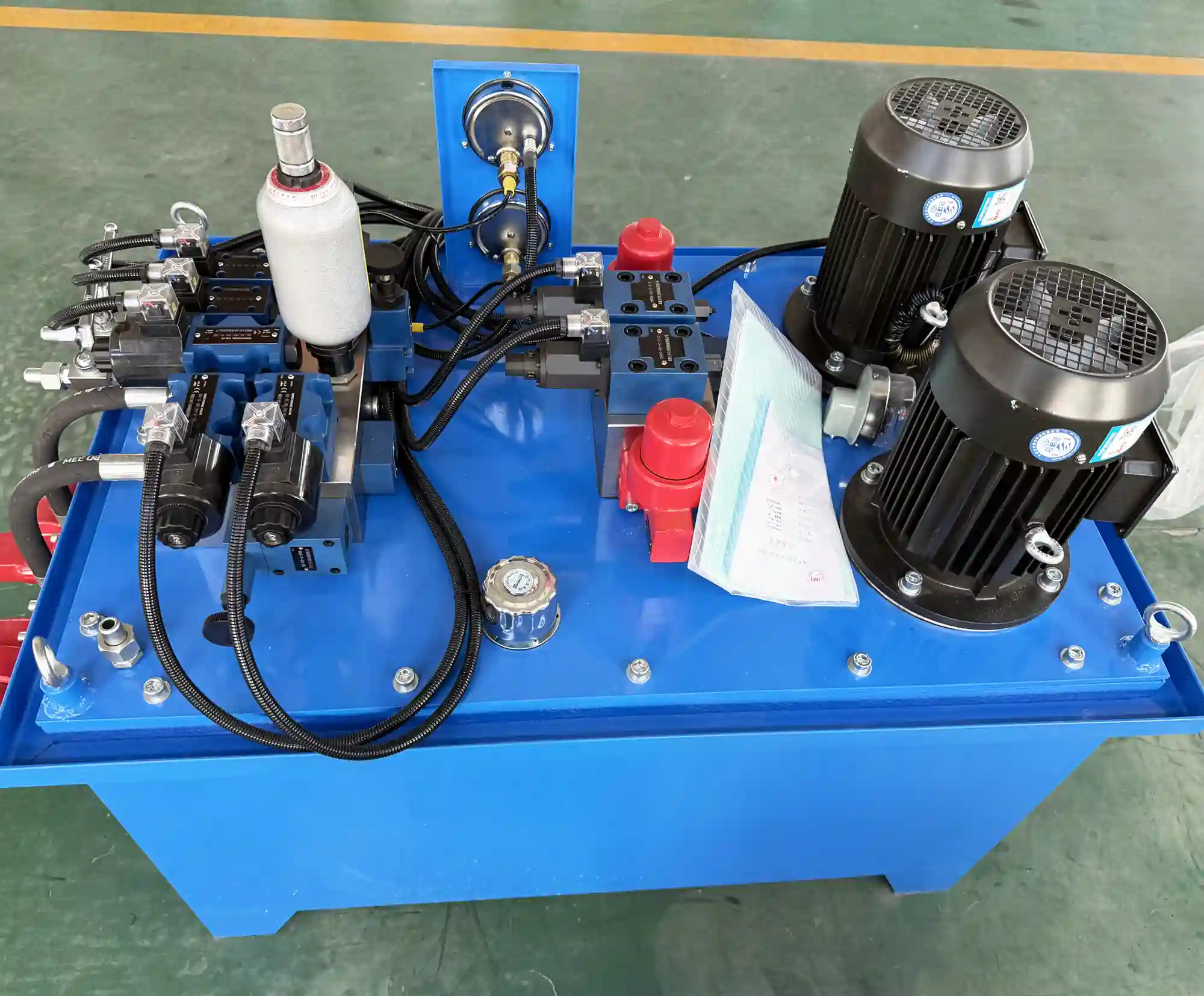 Hoist Winch Hydraulic Power Station
