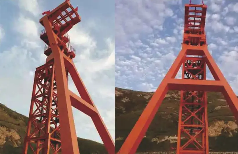 Mining Permanent Headframe
