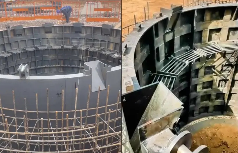 Shaft Sliding Formwork