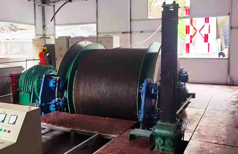 Winch hoist Rope