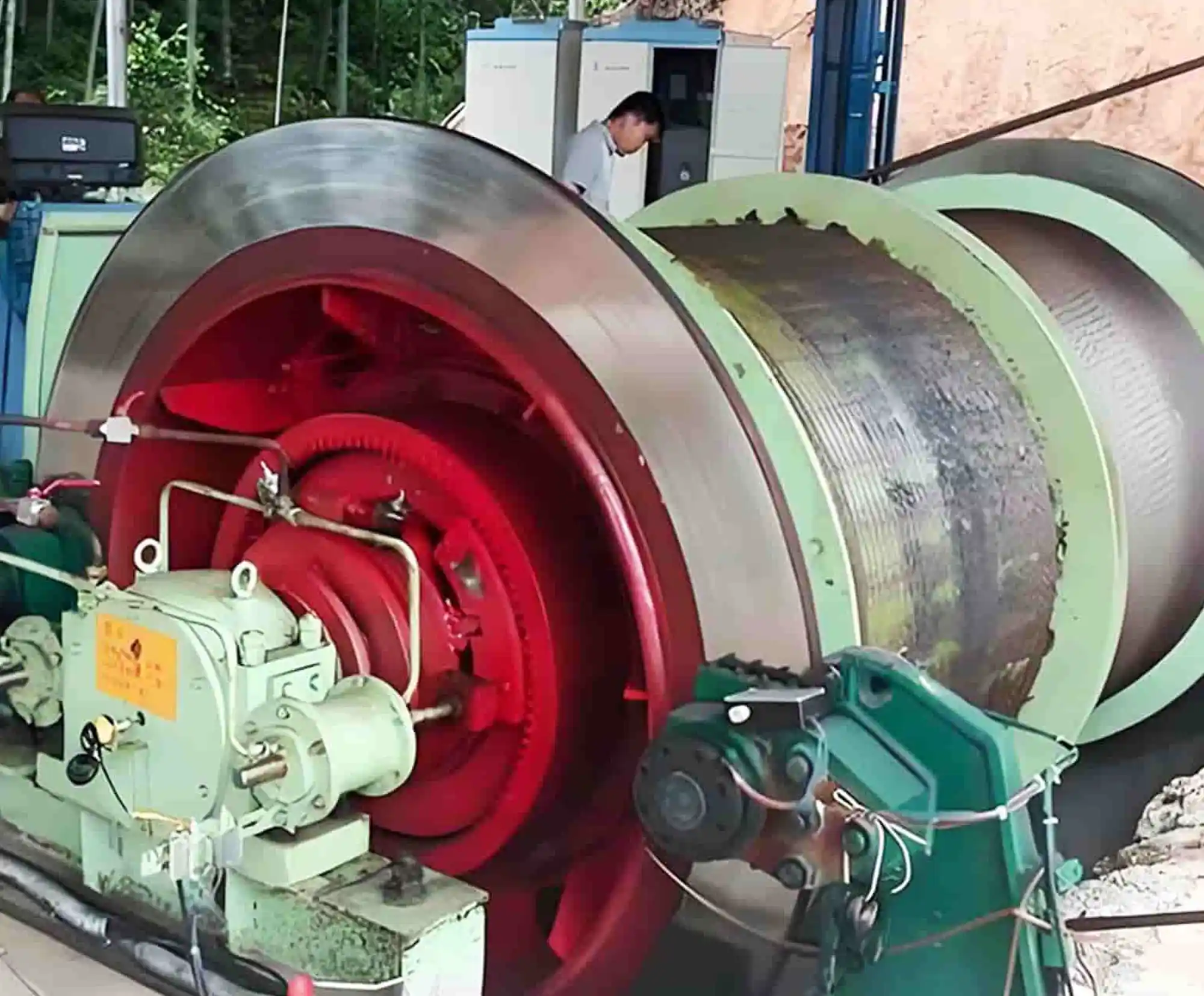 2JTP(B) Mining Hoist Winch (Explosion-proof)