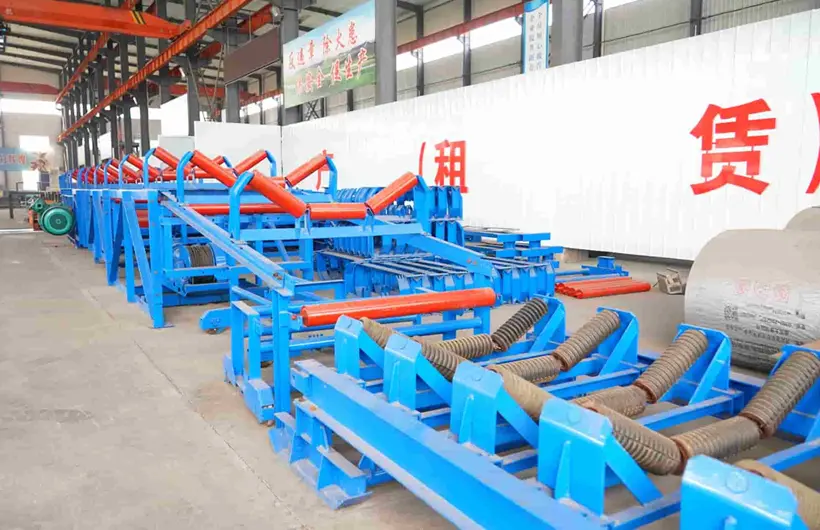 DTII Universal Fixed Belt Conveyor