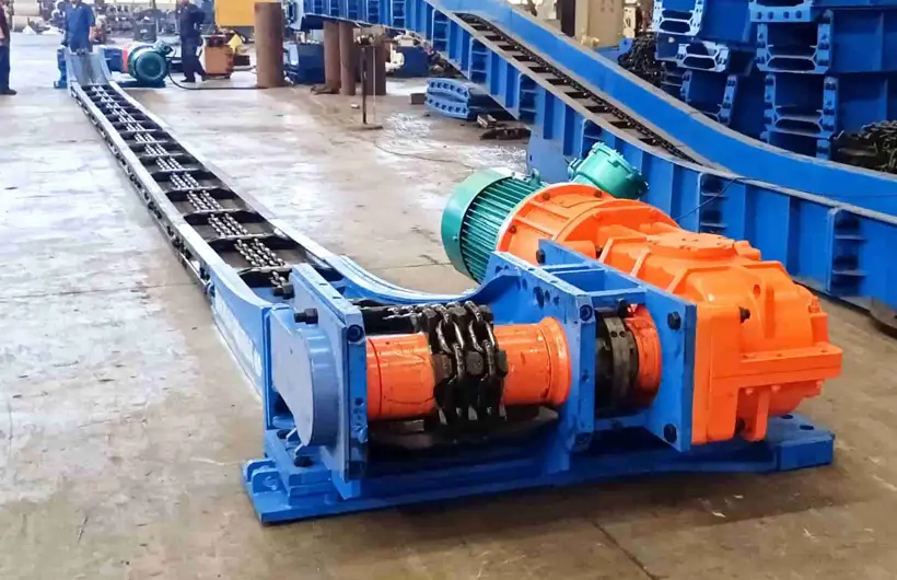 Scraper conveyor