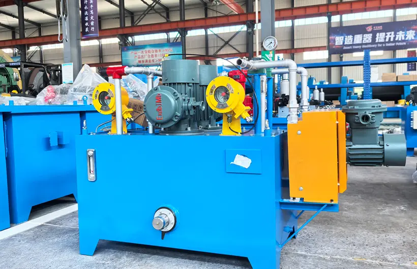 Constant Torque Hydraulic Station