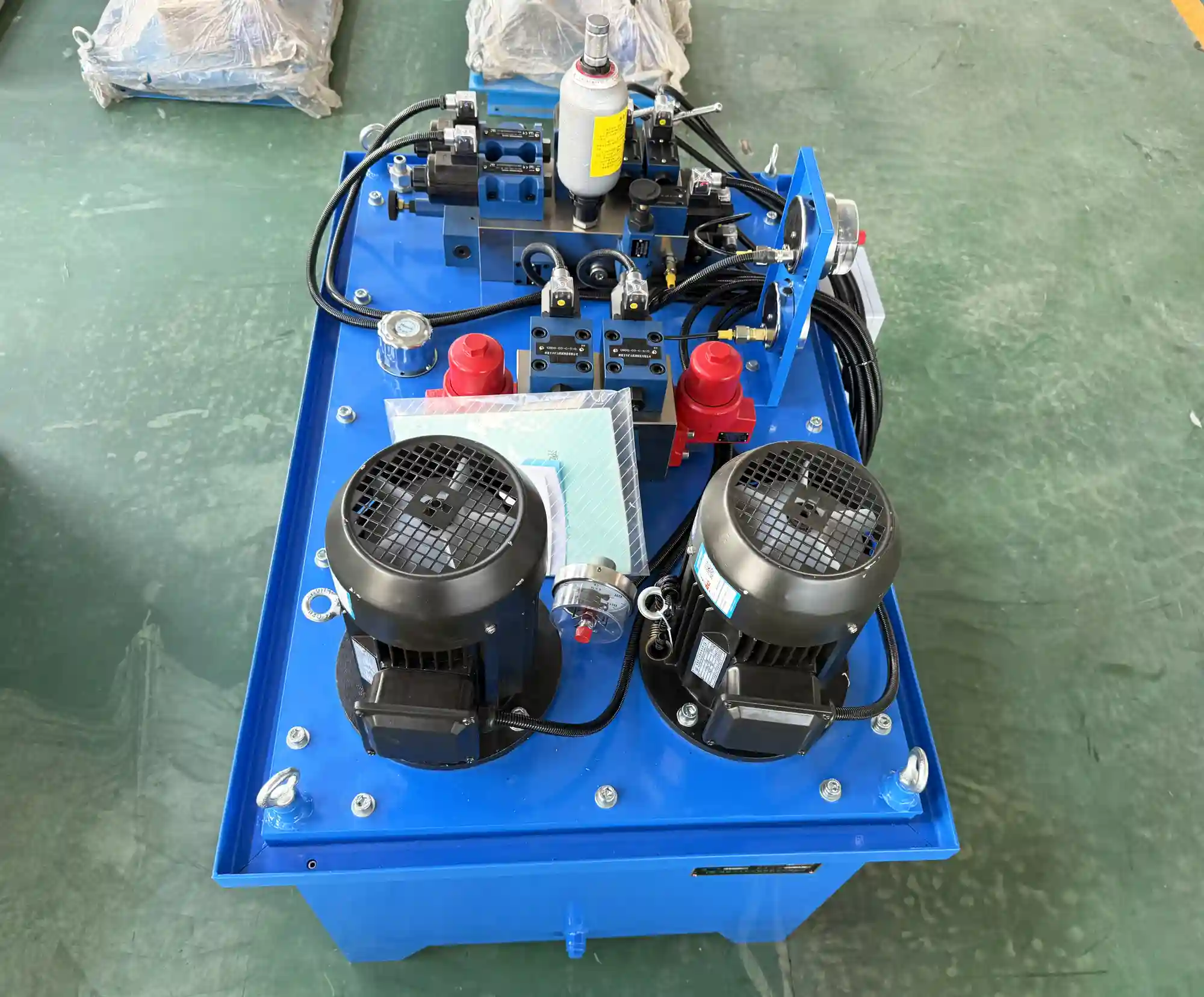 Hoist Winch Hydraulic Power Station