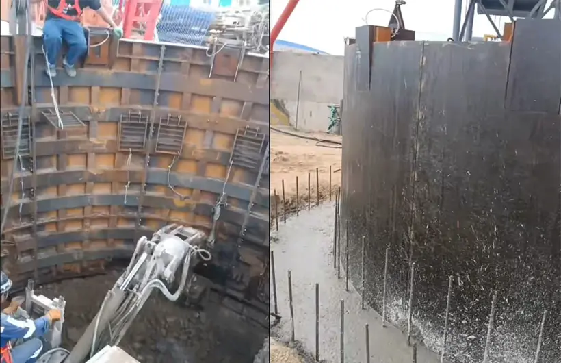 Shaft Sliding Formwork