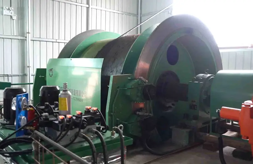 Winch hoist Rope