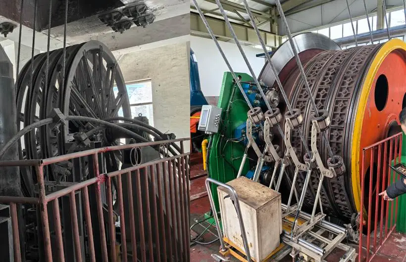 Multi-rope Friction Head Sheave