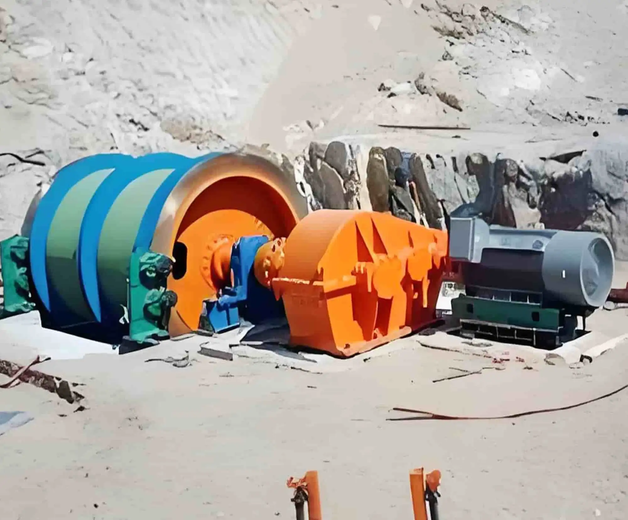 2JTP(B) Mining Hoist Winch (Explosion-proof)